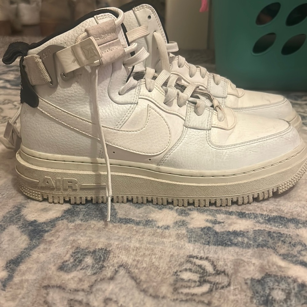 Air Force booties